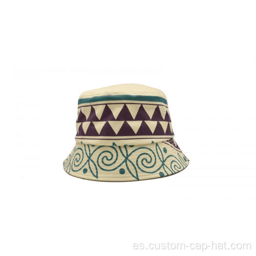 Sombrero de cubo de sombrero de verano de moda personalizada